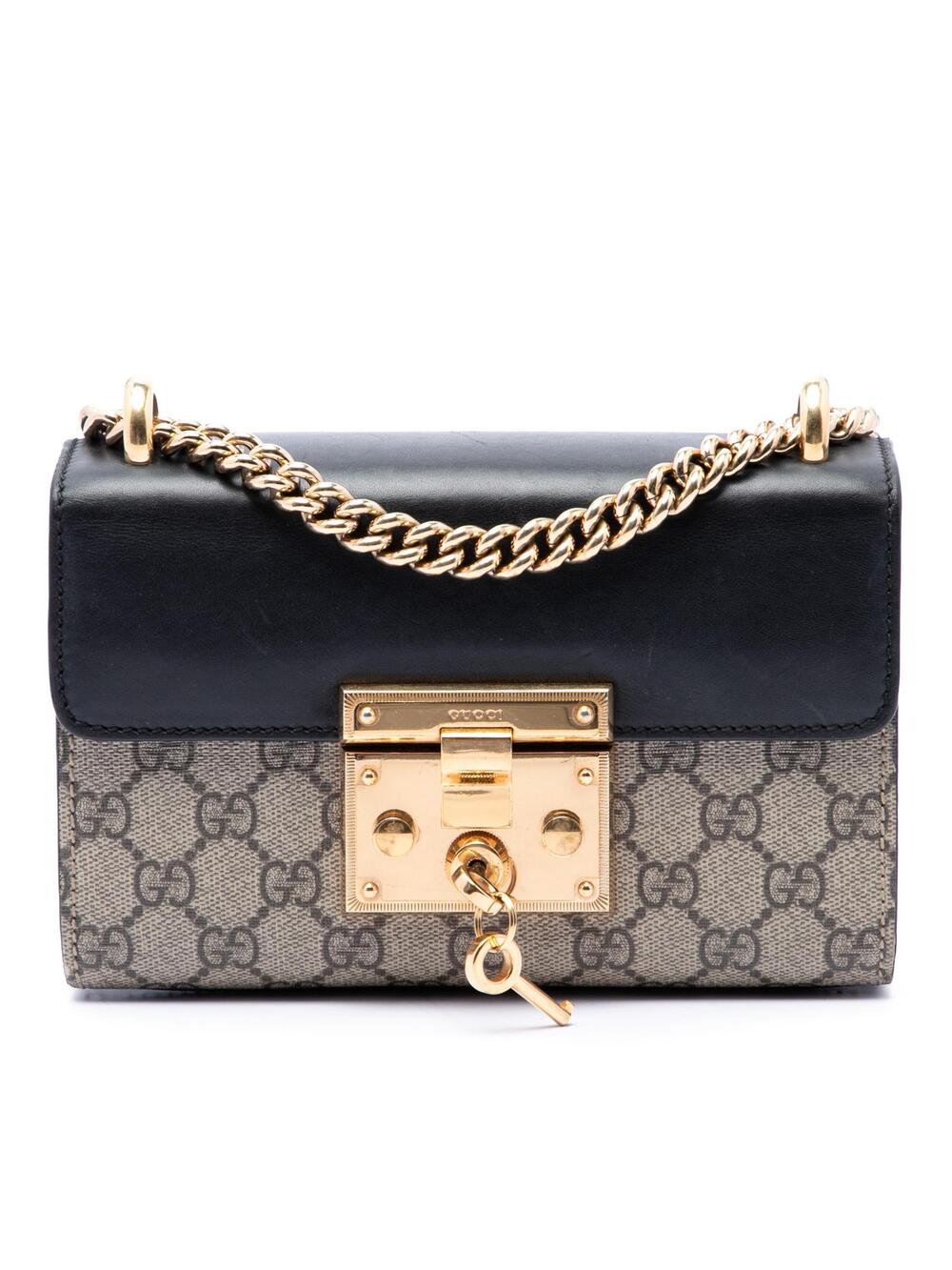 Gucci Small Gg Supreme Padlock #361909G98B